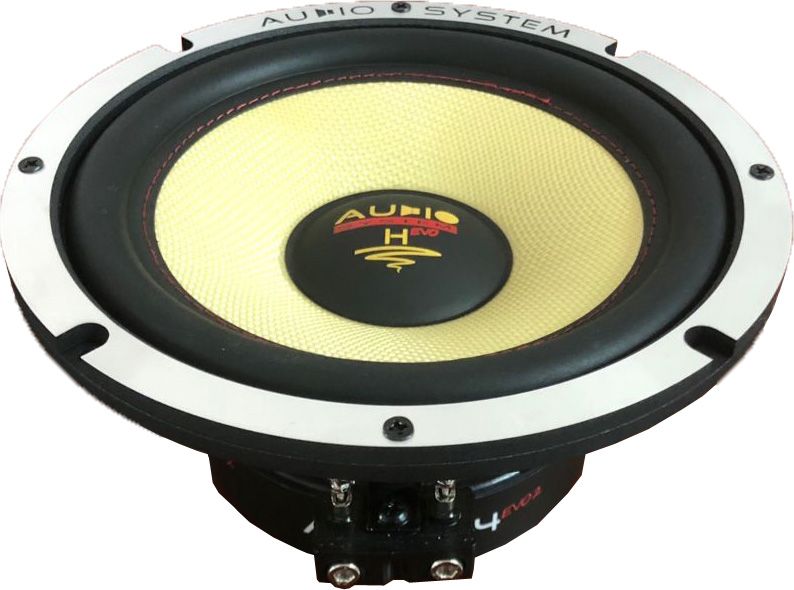 Audio System AX 165-4 EVO 2 Tief / Mitteltöner / Midrange Lautsprecher 16,5cm 1 Paar