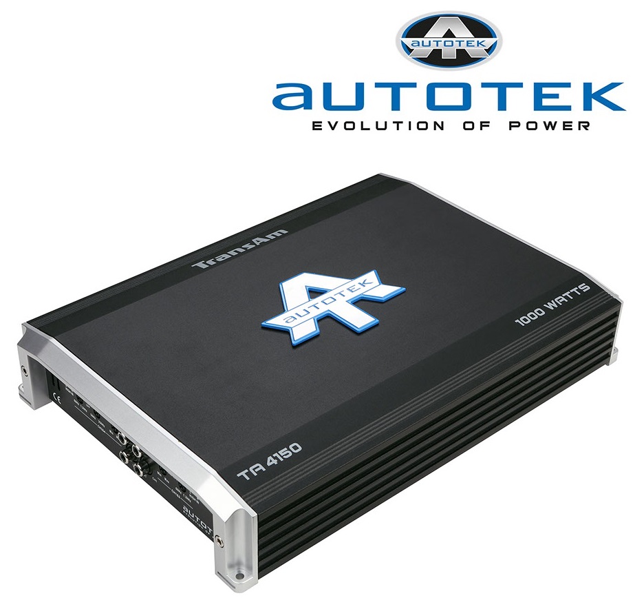 Autotek TA4150 4-Kanal Class A/B Analog Verstärker Amplifier 1000 Watt