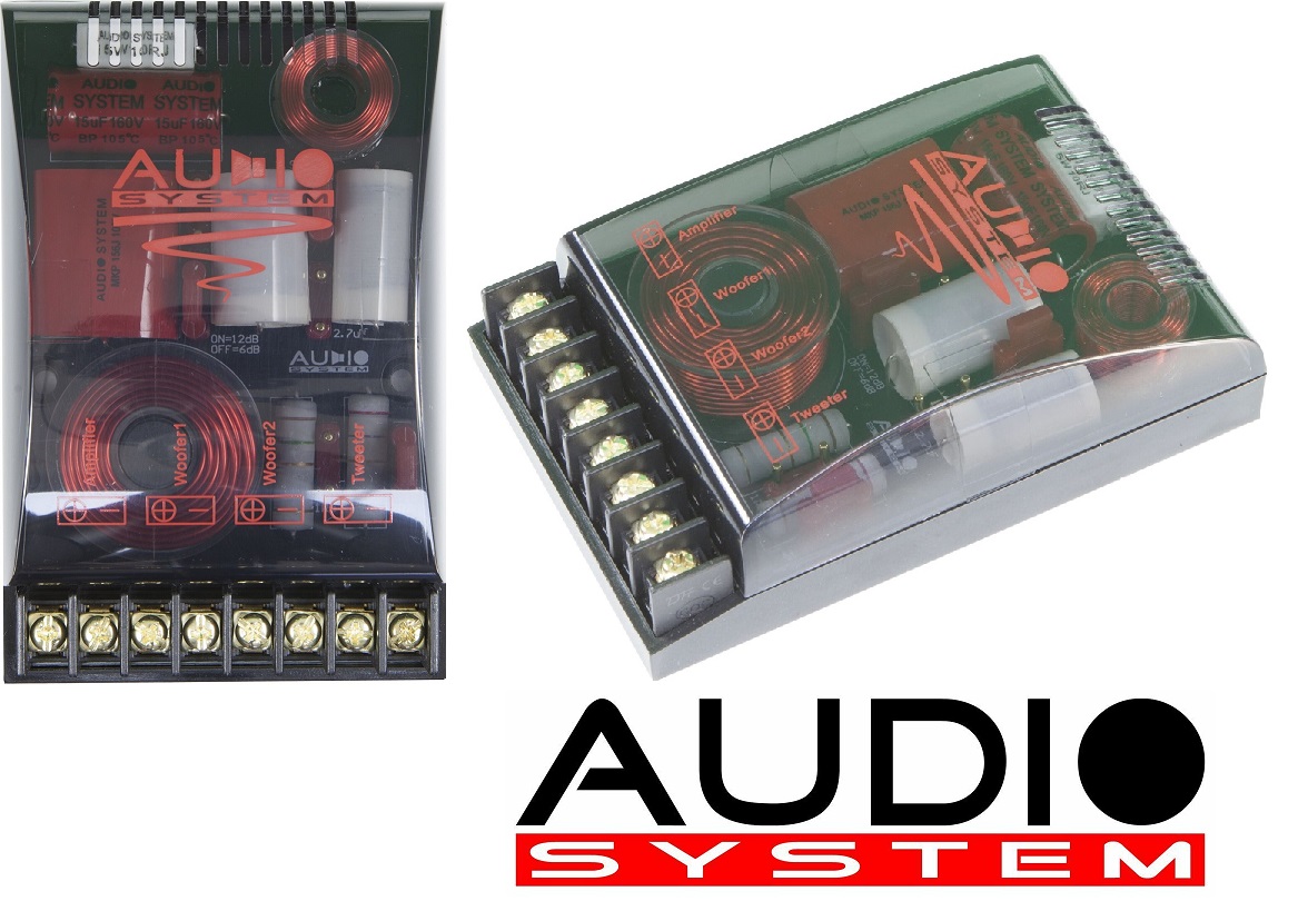 AUDIO SYSTEM FWX EVO 2-Wege Frequenzweichen / Crossover 1 Paar (2 Stück) HIGH END-Frequenzweiche 