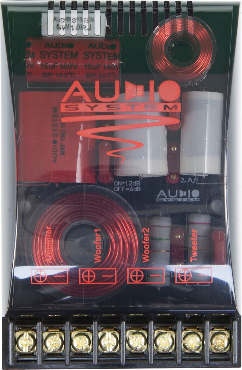 Audio System HX 130 SQ EVO 3 2 Wege Lautsprecher System 13 cm