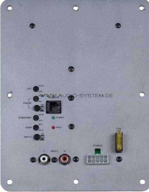 Audio System SUBFRAME M 10 ACTIVE ACTIVE-SERIES SUBFRAME Boom Box Subwoofer + Monoamplifier H300.1