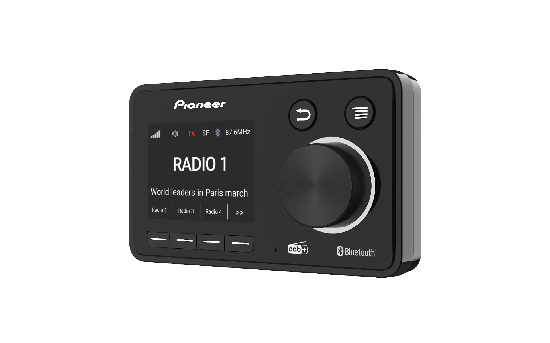 Pioneer SDA-11DAB DAB+ Digitalradio-Tuner mit Bluetooth zum Nachrüsten DAB+ Add-On mit BT