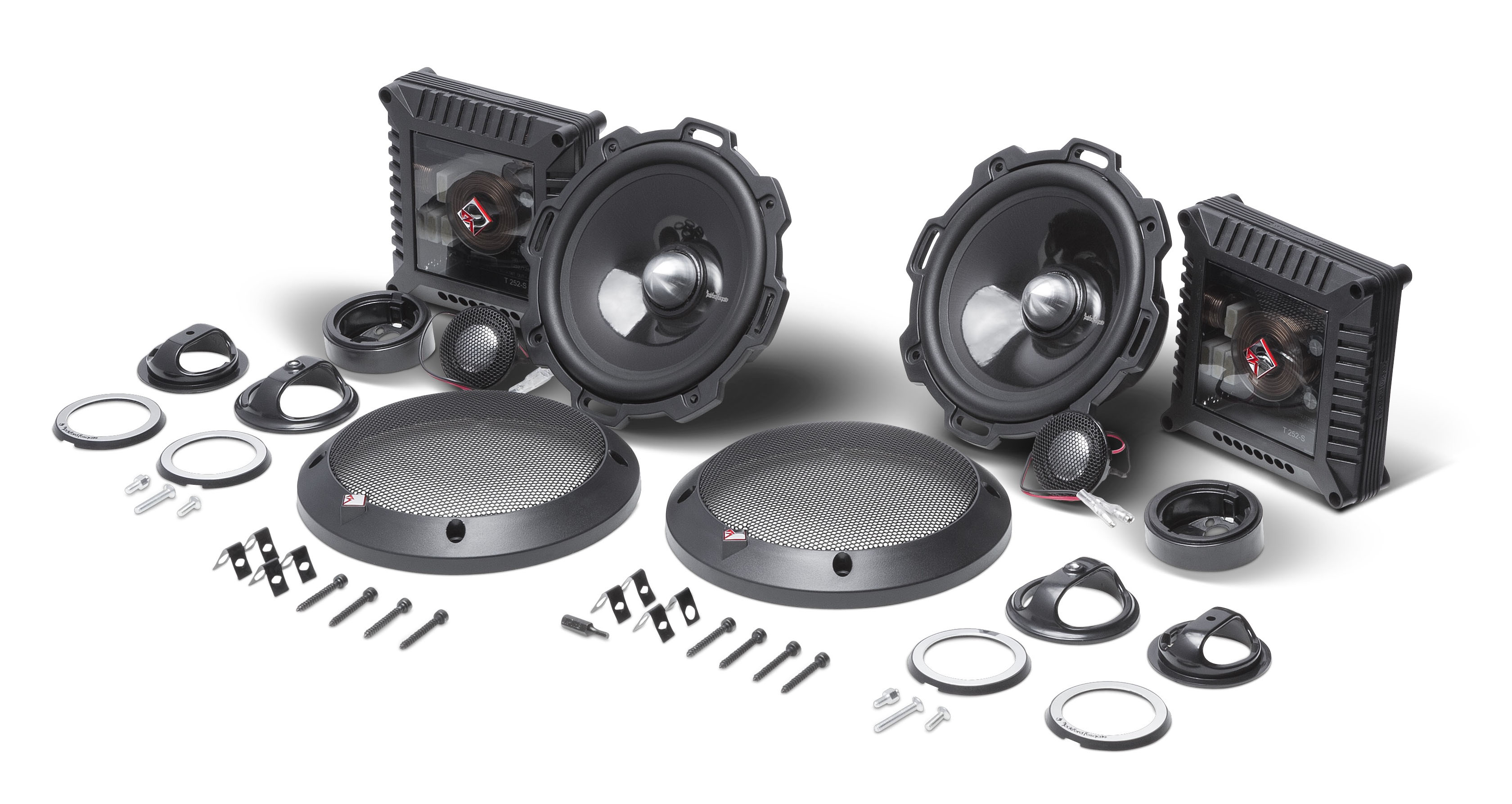 Kit ROCKFORD POWER FOSGATE Component T2652 T2-S 652-S 