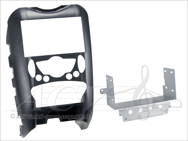 Double-DIN kit BMW Mini R56 with automatic air conditioning 