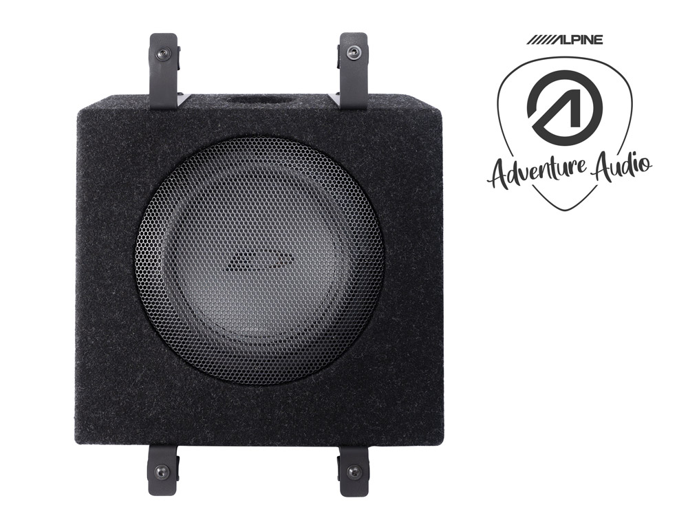 Alpine SWC-W84S907 Subwoofer kompatibel mit Mercedes Benz Sprinter 3 (VS30) 907/910 2018 ->