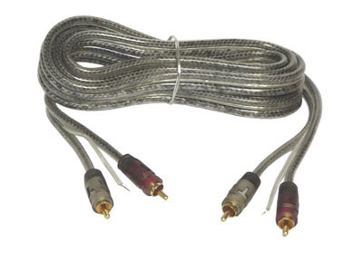 RTA 352.106-0 2-RCA cable double shielded