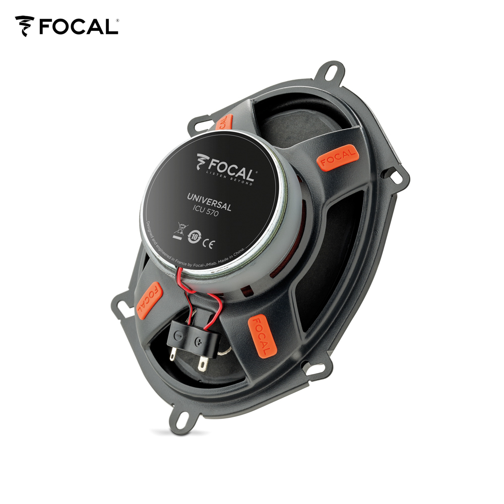 Focal Integration ICU570 2-Wege Coax 13 x 18 cm Lautsprecher 5x7 Koaxial