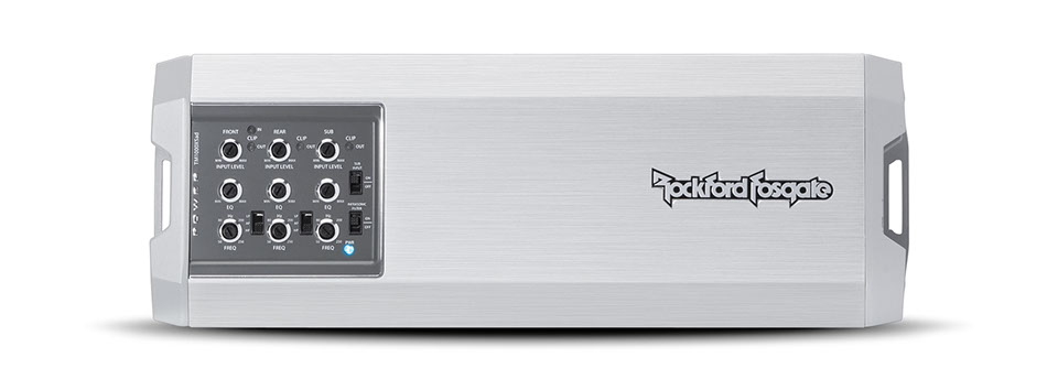 ROCKFORD FOSGATE TM1000x5 ad POWER 5CH Amp Boote Marine Outdoor Verstärker