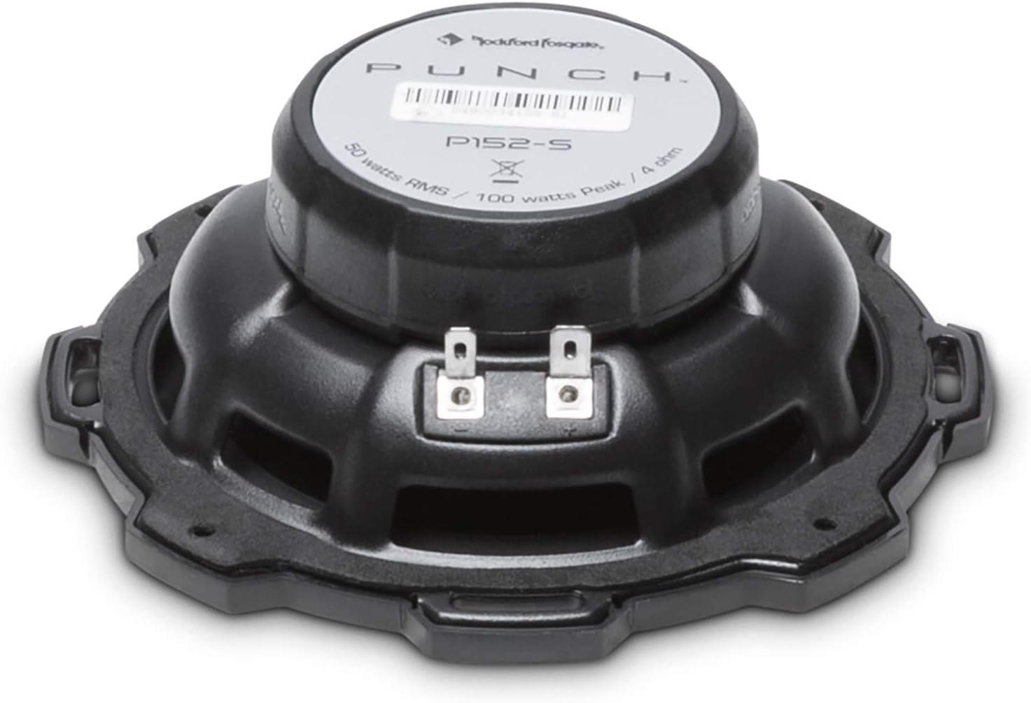 Rockford Fosgate P152-S 13 cm (5.25") 2-Wege Kompo Lautsprecher Set 100 Watt
