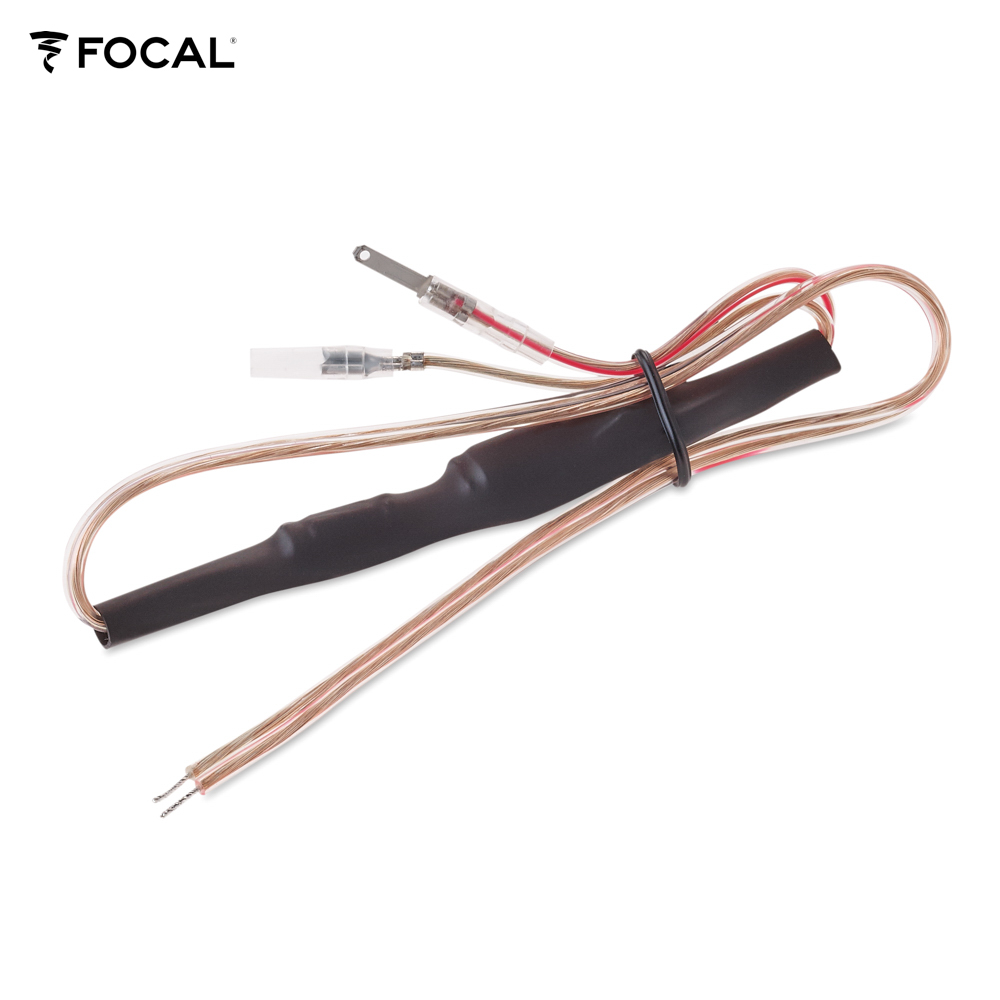 Focal HDA-165-98-2013 / ISHD165A1 2-Wege Kompo Lautsprecher kompatibel mit Harley Davidson Road Glide, Street Glide, Electra Glide (1998-2013)