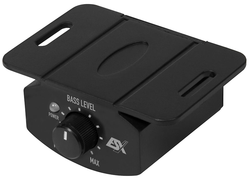 ESX Q168A 15 x 20 cm (6 x 8”) Aktiv-Subwoofer-System 200 Watt