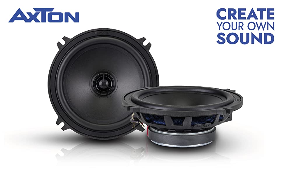 AXTON ATX130S 13 cm (5") 2-Wege Koaxial Lautsprecher System - 1 Paar