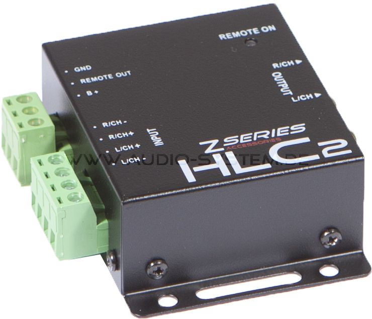 Audio System HLC 2 Plus High-Low Konverter 2-Kanal HLC2 PLUS