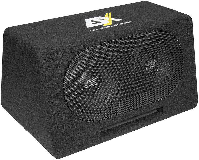 ESX DBX-208Q DBX Dual Reflexbox 2 x 20 cm (8") Dual-Bassreflex-System 800 Watt