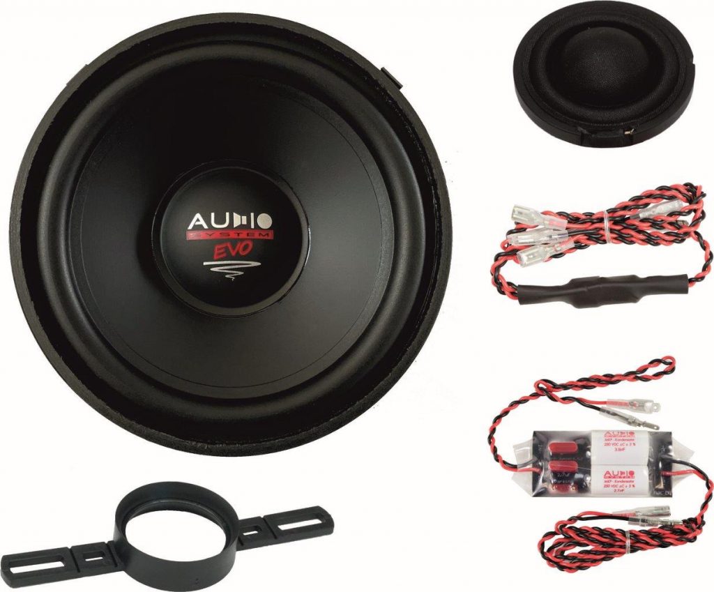Audio System HX 120 SQ EM EVO 3 2-Wege 12 cm Lautsprecher Komponentensystem 