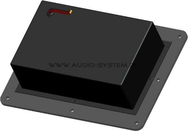 SUBFRAME M 10 ACTIVE ACTIVE SERIES SUBFRAME Boom Box Subwoofer + Monoamplifier H300.1