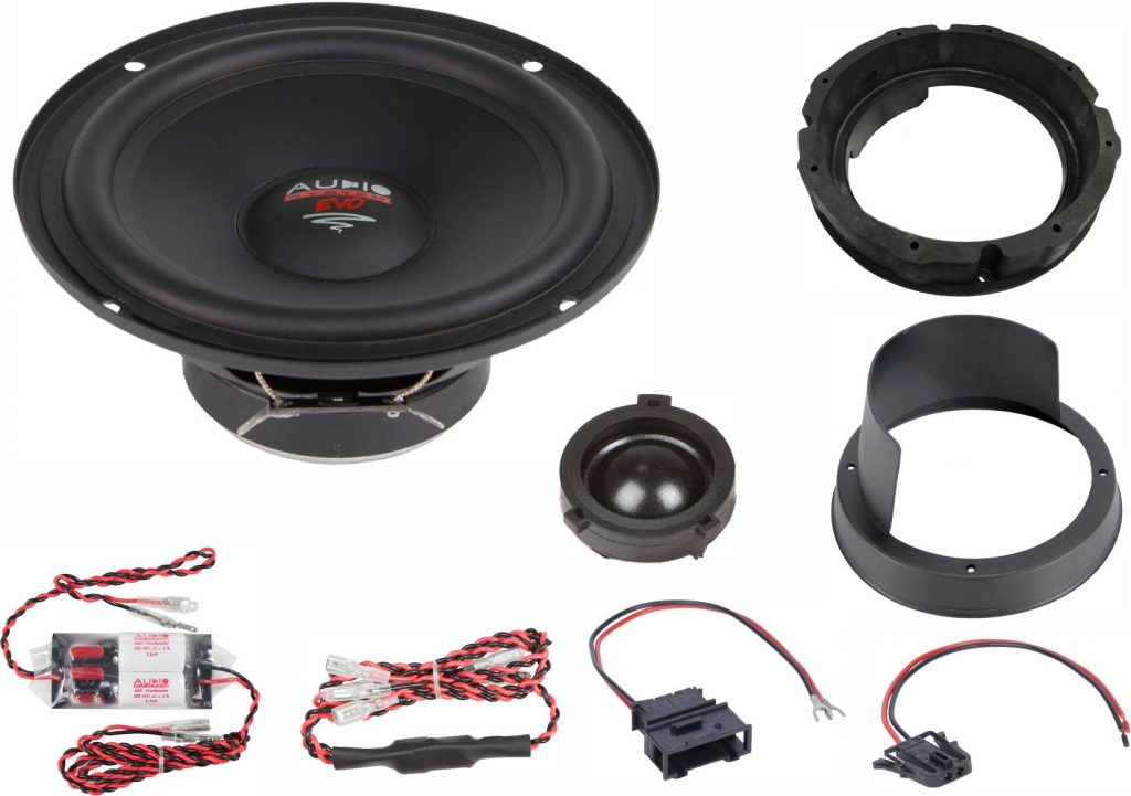 AUDIO SYSTEM XFIT VW UP EVO2 Lautsprecher SET für VOLKSWAGEN VW  UP! 2011->