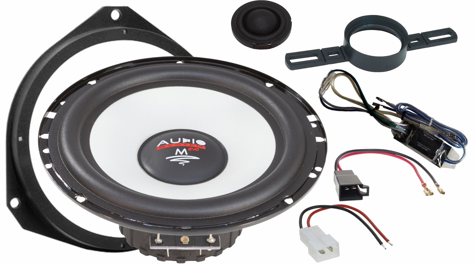 Audio System M 165 DUCATO EVO 2 FIAT DUCATO 2-Wege 16,5cm M-SERIES 2-Wege Spezial System 