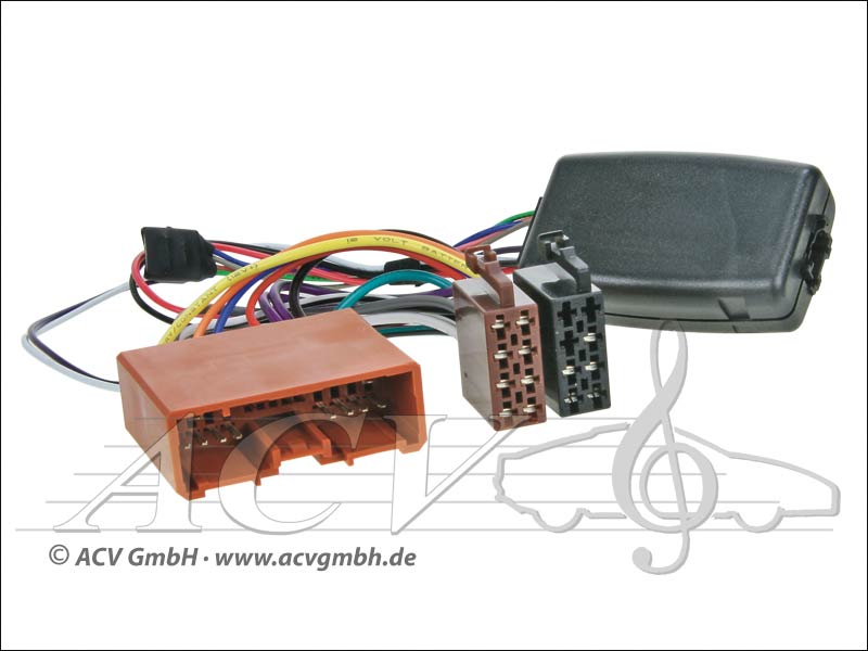 ACV 42-1173-200 Lenkradadapter Mazda ab Bj.03 -> Panasonic