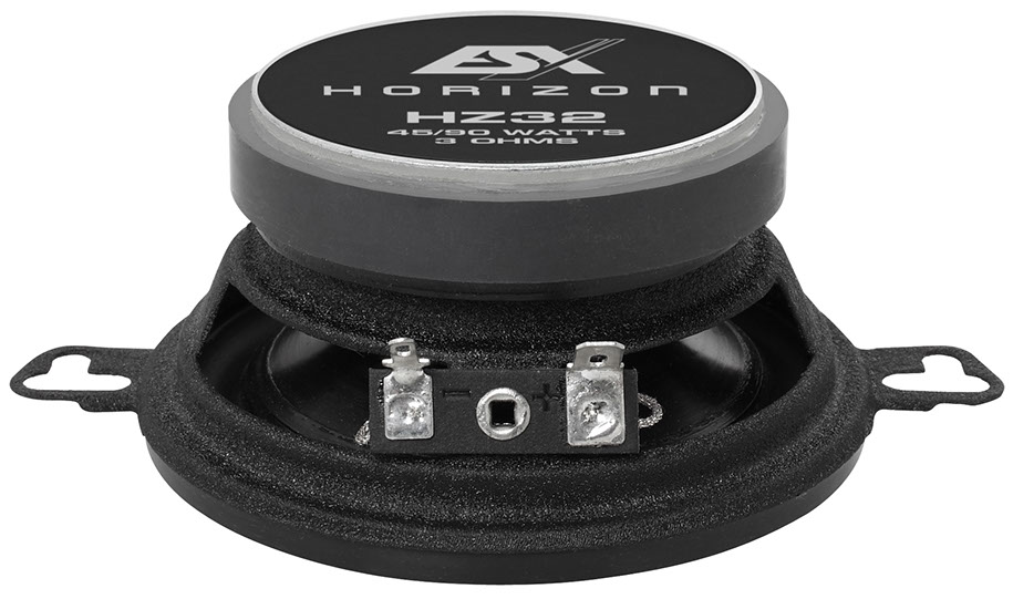 ESX HZ-32 HORIZON Koax 8,7 cm 2-Wege Koax-Lautsprecher (Paar) 90 Watt