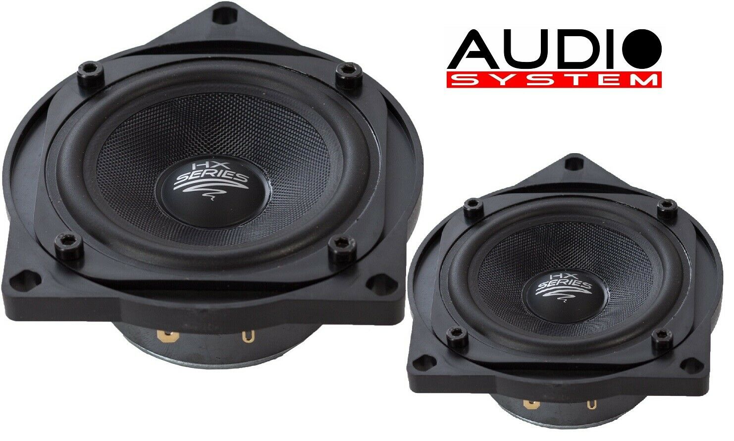 Audio System EX 80 SQ BMW I EVO2 Lautsprecher kompatibel mit BMW E und F Modellen