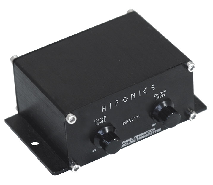 HIFONICS HF-BLT4 Balanced Line Transmitter für HiFonics, Crunch, Verstärker