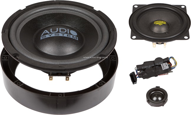 Audio System X 200 GOLF V X-Series 3-way front system special 200mm