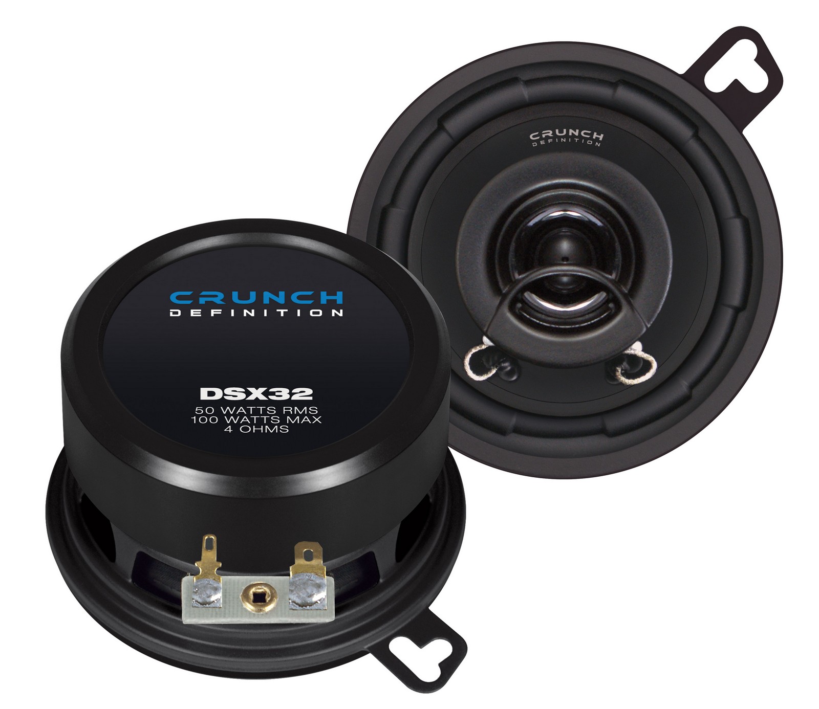 CRUNCH DSX 32 2-voies coaxial 8,7 cm DSX32 