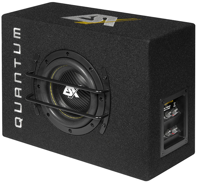 ESX QXB6 16,5 cm (6.5”) Bassreflex Subwoofer System 500 Watt