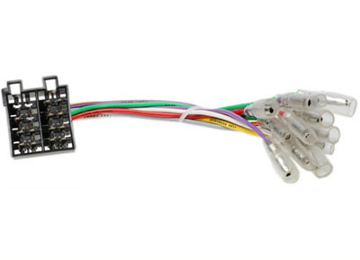 RTA 004.018-0 Adapterkabel universal ISO 16-Pin Buchse Strom- und 4 Lautsprecher auf ASIA Kontakte