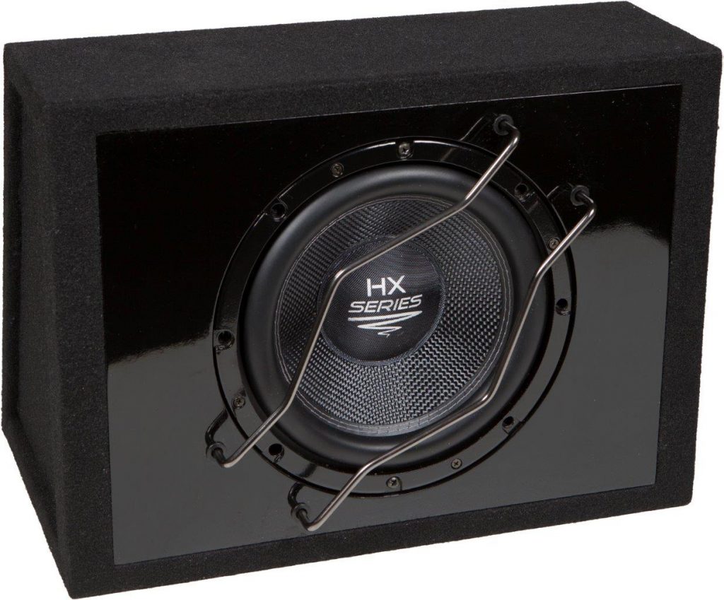 Audio System HX 10 SQ G enclosed housing with HX10SQ 