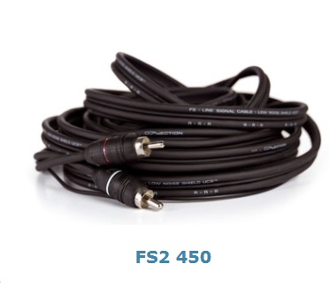 Audison Connection FS2-450 Chinchkabel 4,5m STEREO RCA CABLE 450cm