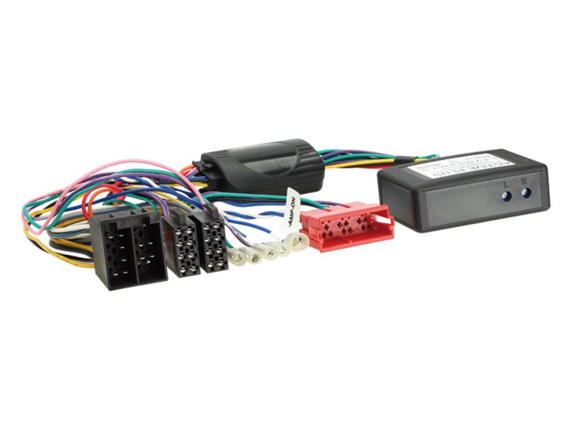 ACV 42-AD-707 SWC Audi A3 / A4 / TT ISO/Teilaktivsystem > Kenwood