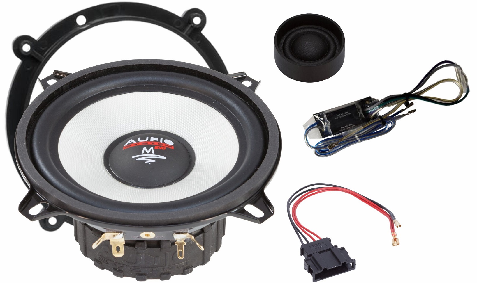 AUDIO SYSTEM M 130 A3 8L EVO 2-Wege Spezial Front System