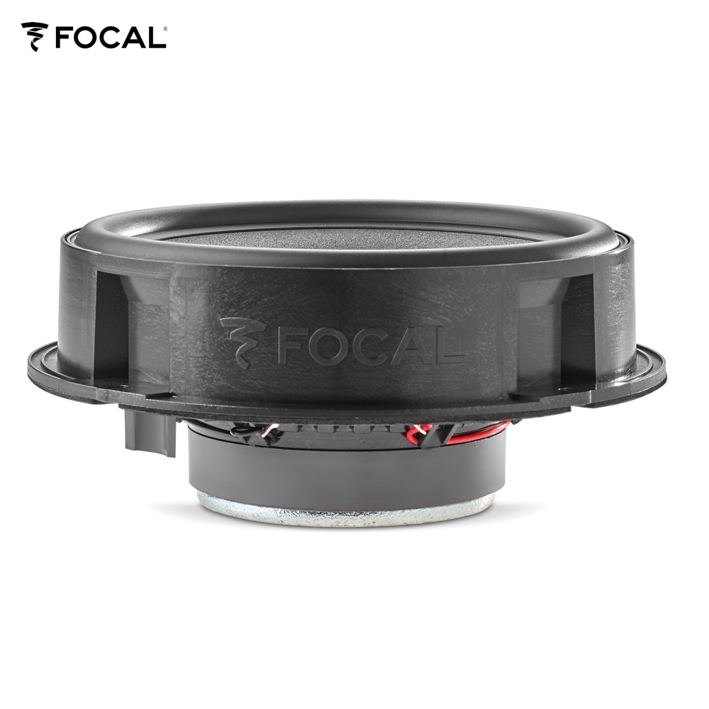 FOCAL IS-VW-165 16,5 cm (6.5") 2-Wege Kompo Lautsprecher Set kompatibel mit Audi, Seat, Skoda, Volkswagen VW 