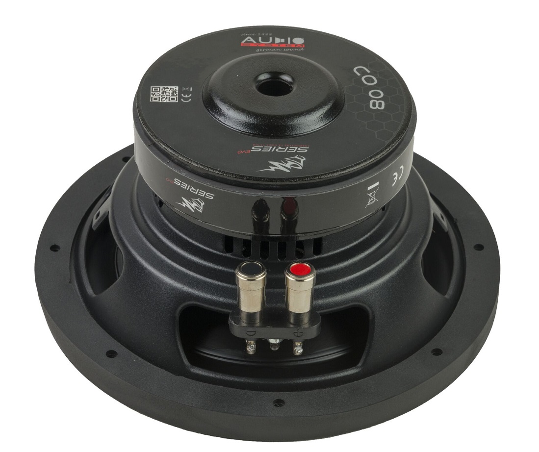 Audio System CO 08 CO-SERIES 200mm/8" HIGH EFFICIENT WOOFER Subwoofer 20cm 180 Watt RMS