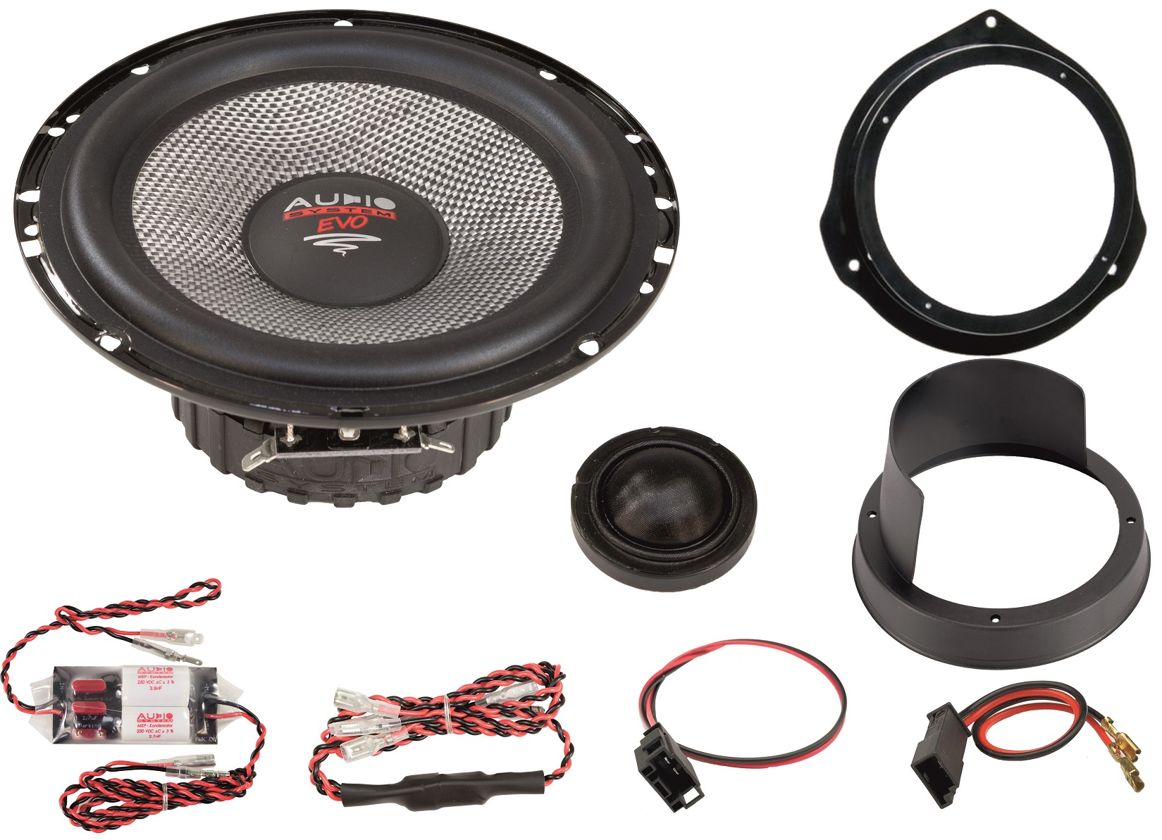 Audio System XFIT MERCEDES VITO 447 EVO 2 Lautsprecher MERCEDES VITO 16,5cm Speaker