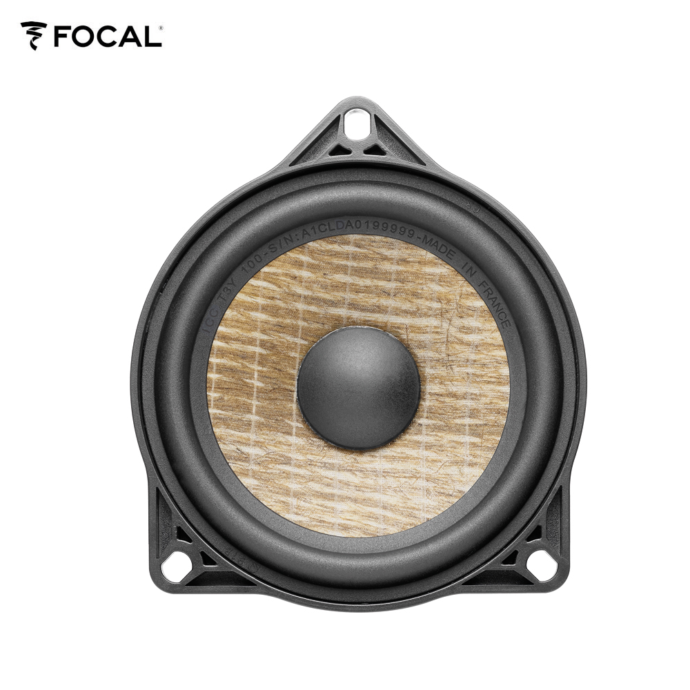 Focal ICC-T3Y-100 10 cm (4") Center Lautsprecher kompatibel mit Tesla Model 3 Standard, Sr+, Premium Lr Mr, Model Y Standard Sr, Y Premium Lr 