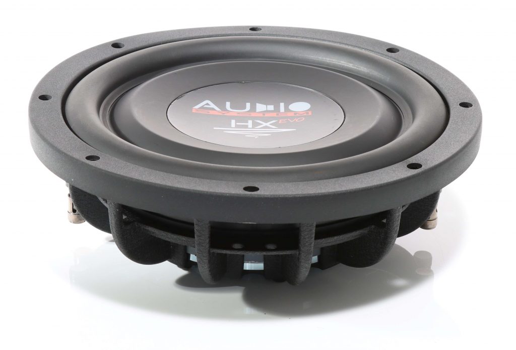 Audio System HX10 FLAT EVO HIGH-END Subwoofer HX-SERIES 25cm (10”) Woofer 