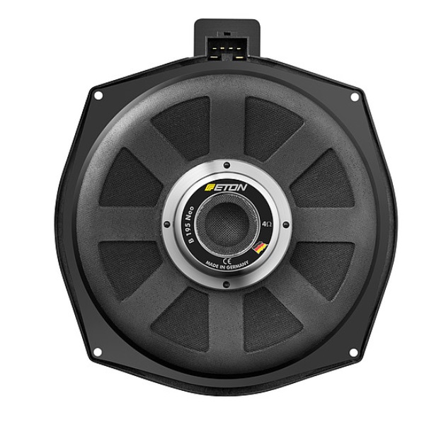 ETON B195NEO BMW Untersitzbass Untersitzsubwoofer für Mini R60 / R61 / F54 / F55 / F56 / F57  -- Stückpreis