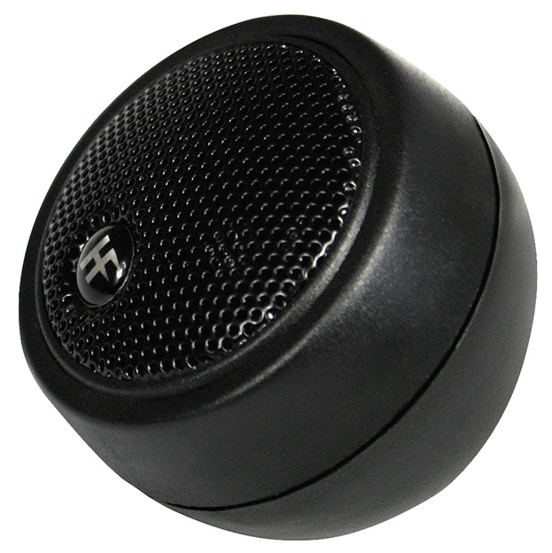 HIFONICS TS6.2T 25 mm Hochtöner mit Kabel Frequenzweiche 250 Watt 1 Paar