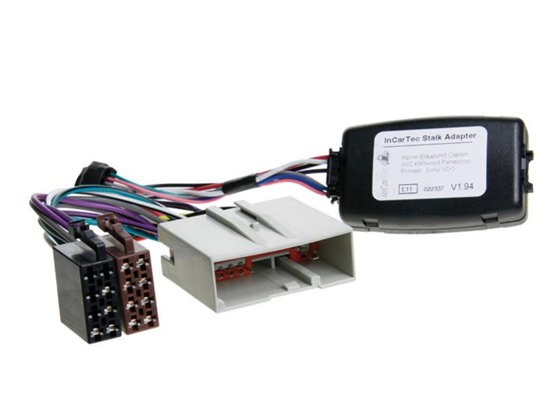 ACV 42-1119-701 SWC Ford Fiesta / Fusion > Kenwood