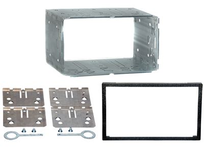 RTA 002.010-0 Double DIN universal plate frame