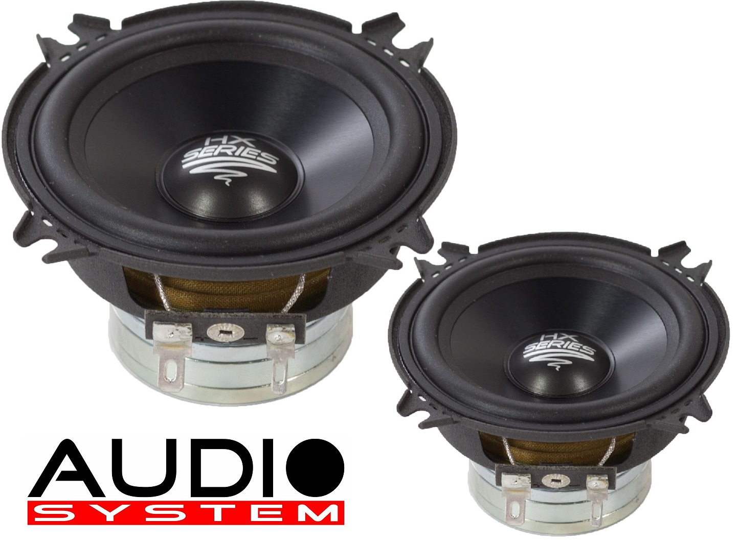 AUDIO SYSTEM EX 80 DUST EVO Tief / Mitteltöner / Midrange Lautsprecher 1 Paar