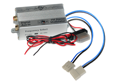 RTA 007.271-0 AUX IN - possible digital FM frequency converter 