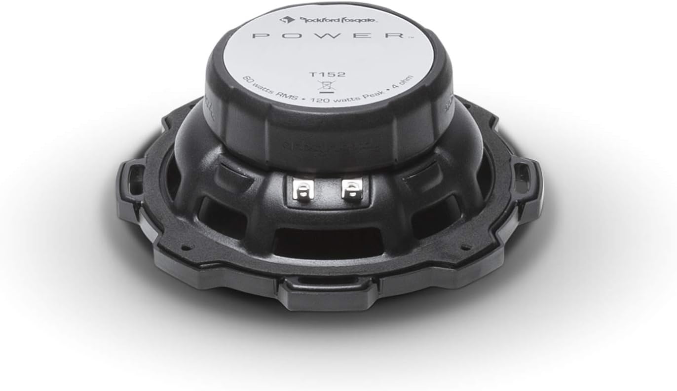 ROCKFORD FOSGATE T152 POWER-coaxial 13 cm système T1 52 