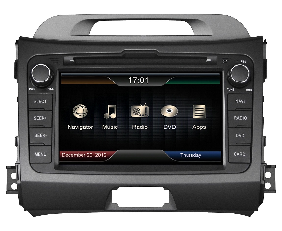 ESX VN710-KI-SPORTAGE-DAB Naviceiver Kia Sportage (SL, 2010>) mit DAB Tuner