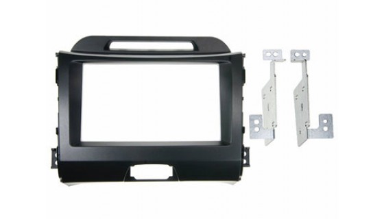 RTA 002.426P10-2 Double DIN visière principale, gris foncé KIA Sportage SL 10 >