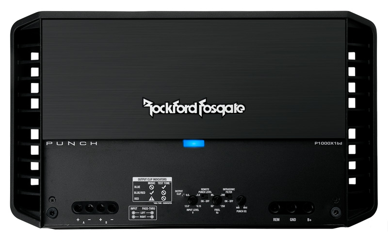 ROCKFORD FOSGATE P1000X1BD ROCKFORD FOSGATE P1000X1BD
