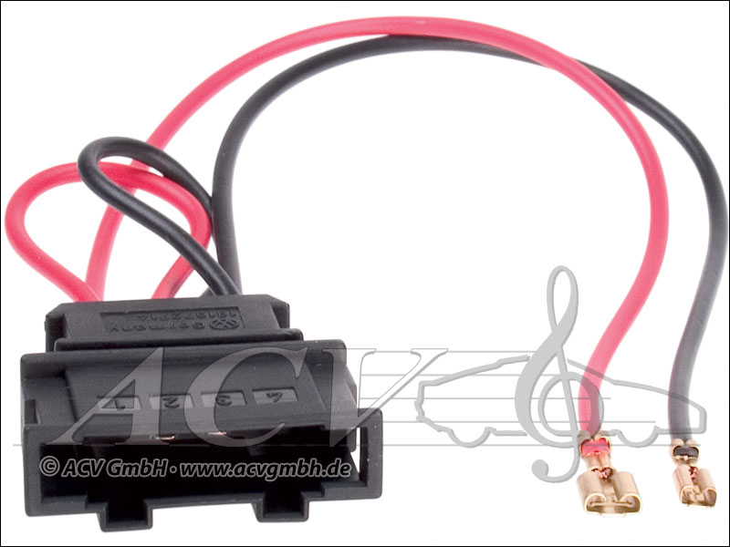 ACV 1316-01 VW Lautsprecheradapterkabel ACV 1316-01 VW Lautsprecheradapterkabel
